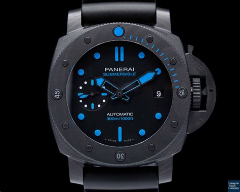 panerai submersible carbotech pam00960|Panerai submersible carbotech.